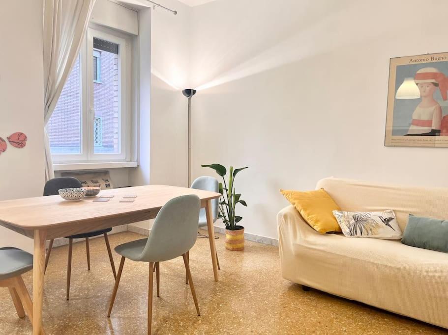 Apartamento Homy Host - Bilocale A Testaccio Nel Cuore Di Roma